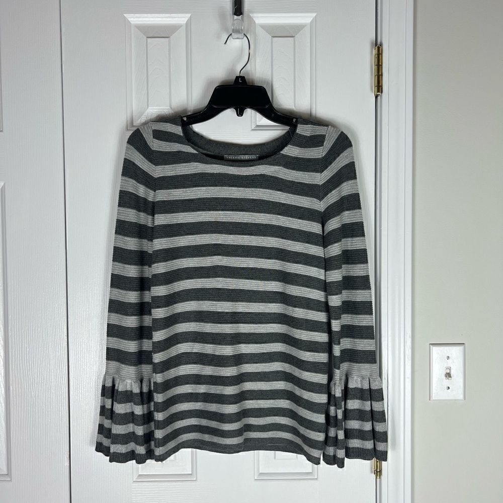 Valerie Stevens Sweater Womens Blouse Size S